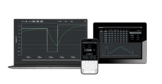 移動智控，一手掌控 —— 免費下載使用 LAUDA Command App ！