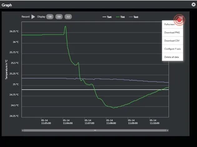 移動智控，一手掌控 —— 免費下載使用 LAUDA Command App ！