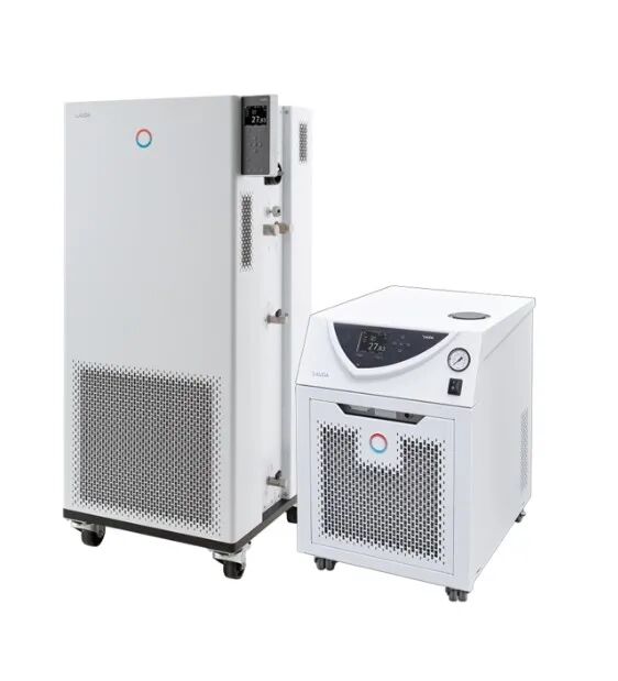 移動智控，一手掌控 —— 免費下載使用 LAUDA Command App ！