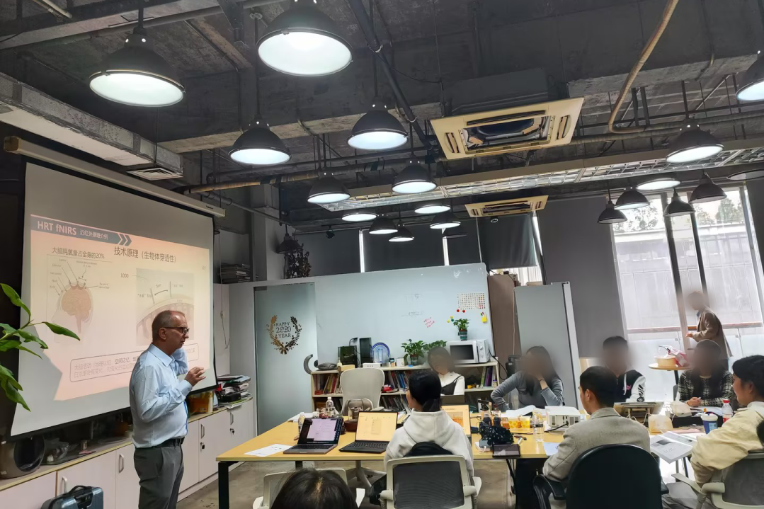 Artinis & NIRx 高层到访赢富仪器，共推人因研究新标准！