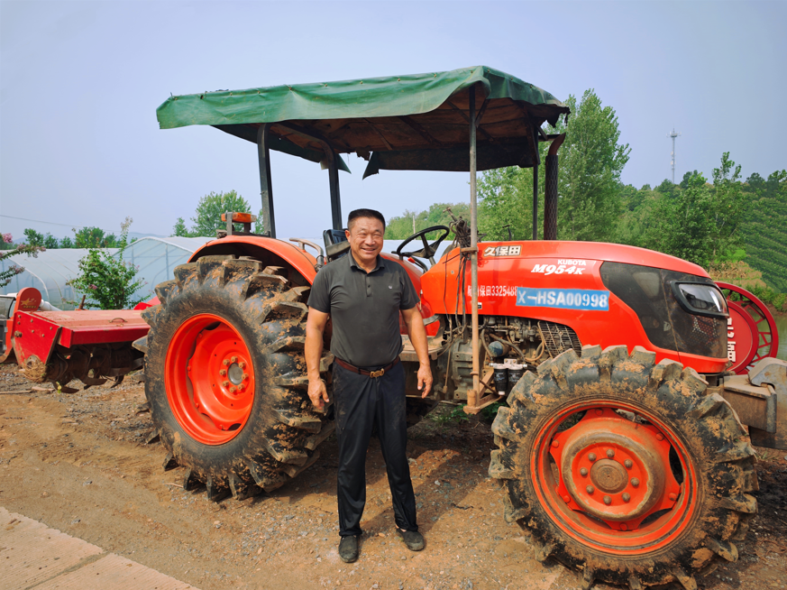 张明叁：久保田农机助力湖北揭家垅合作社发展壮大