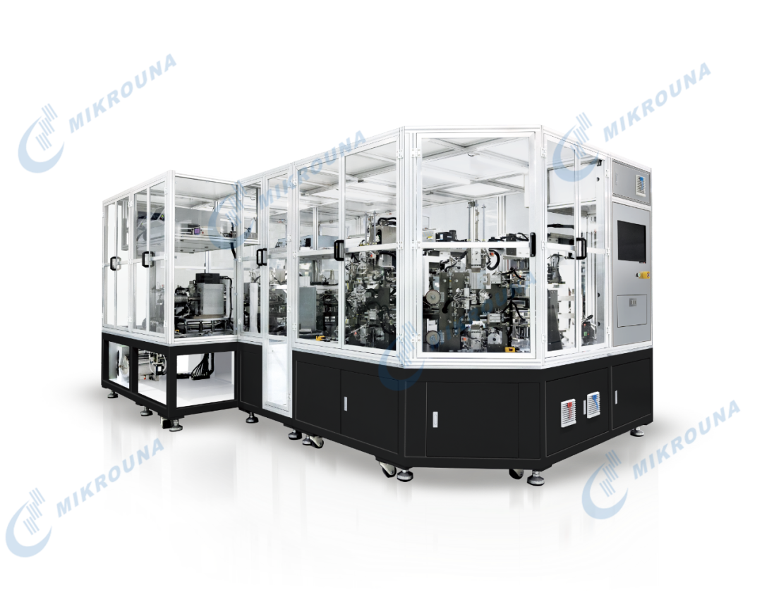 转盘软包自动焊接机