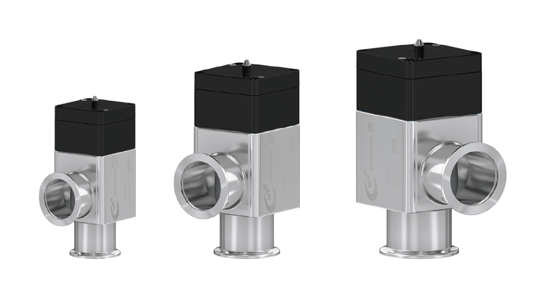 高真空气动挡板阀