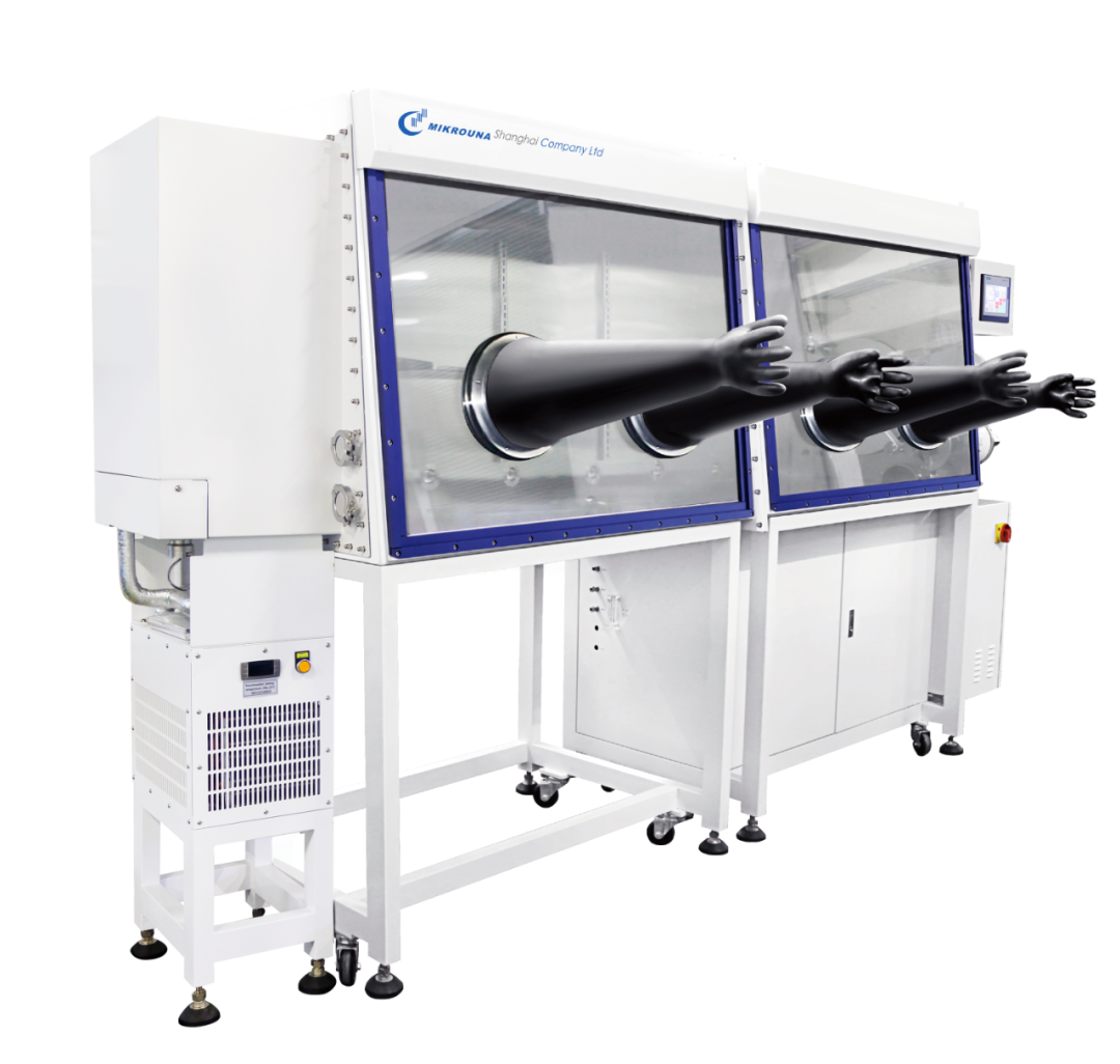 法兰视窗手套箱（集成低温冰箱）