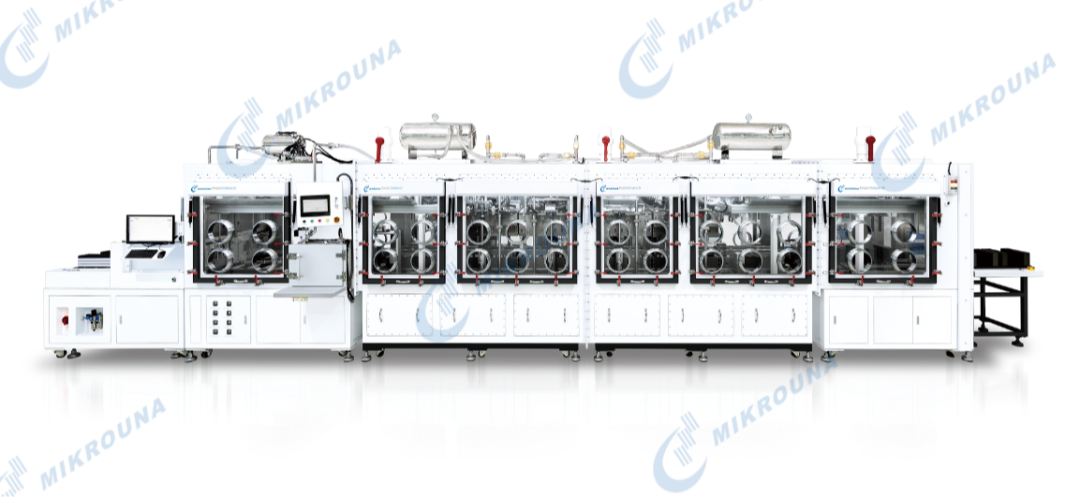 直线式软包自动注液机