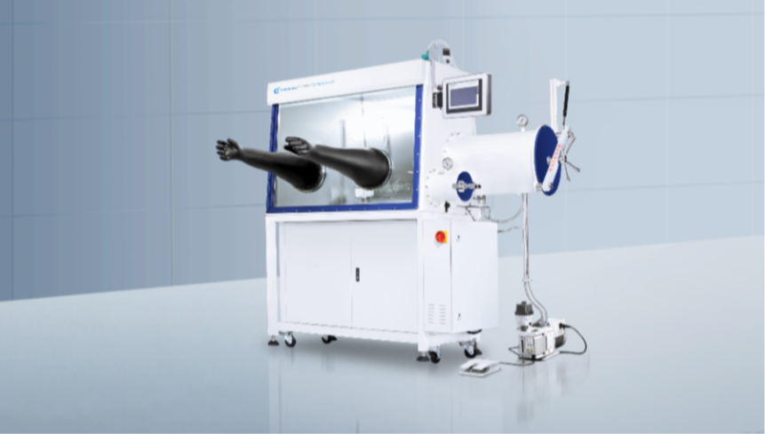 法兰视窗手套箱