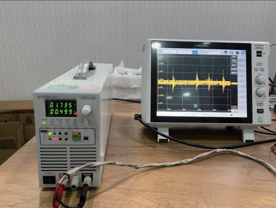 HIOKI日置存储记录仪MR6000：工业制造行业产品应用案例