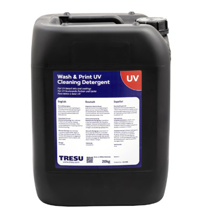 Tresu Wash Print系列清洁剂工控