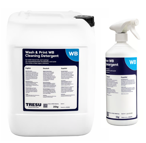 Tresu Wash Print系列清洁剂工控