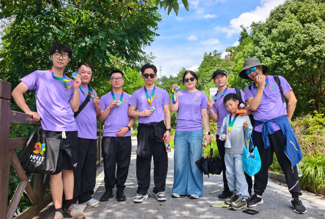 毅路同行 齐赴未来｜高谱成像七周年千岛湖团建圆满落幕