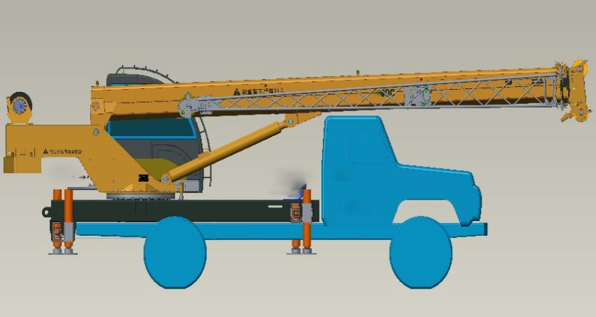 Simcenter Simsolid 在汽车起重机转台设计中的应用