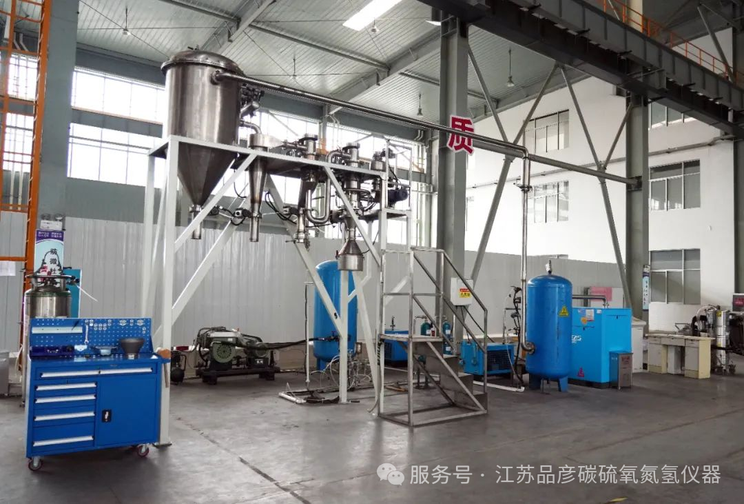 湖南哈森唯特引入品彦氧氮氢分析仪，为钛合金粉末研发注入新动力