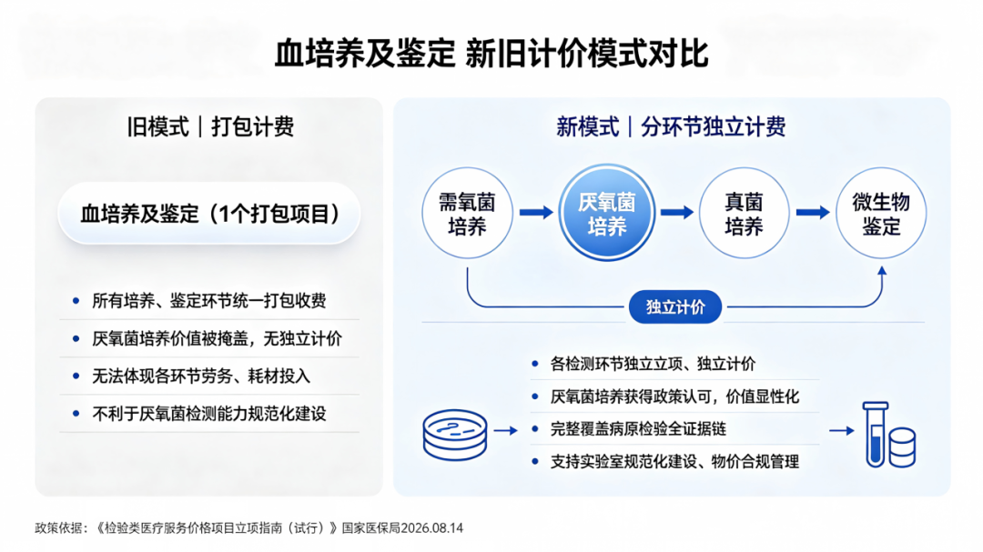 检验立项新规落地｜厌氧菌独立计价，微生物全流程解决方案赋能感染精准诊疗