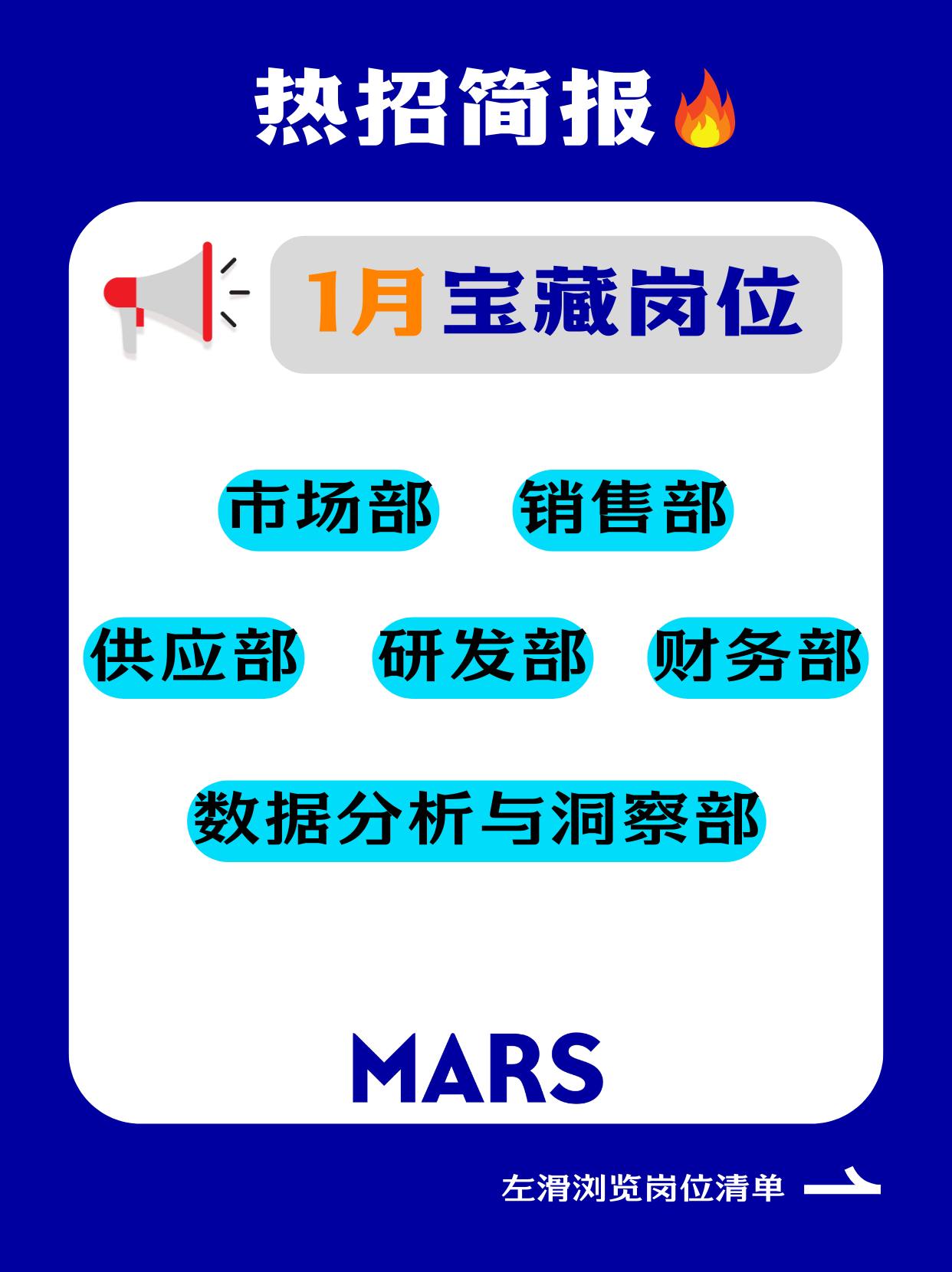 招聘公告图片