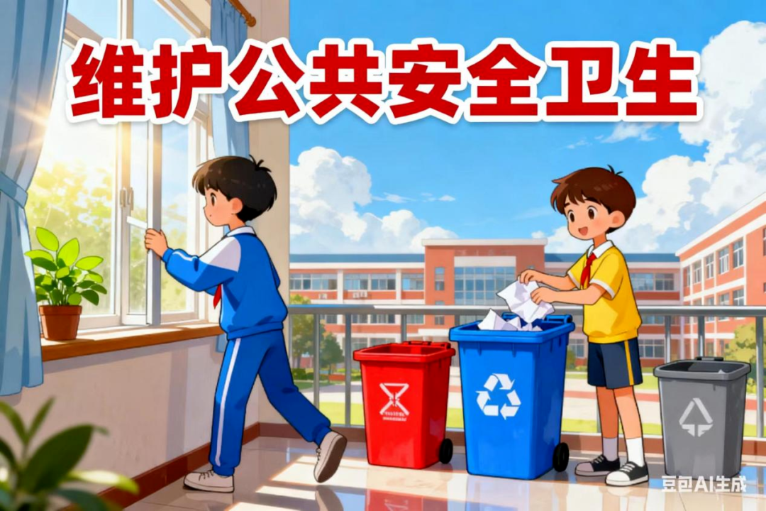 山东运河技工学校全面开展流感消杀，筑牢校园健康防线(图27)