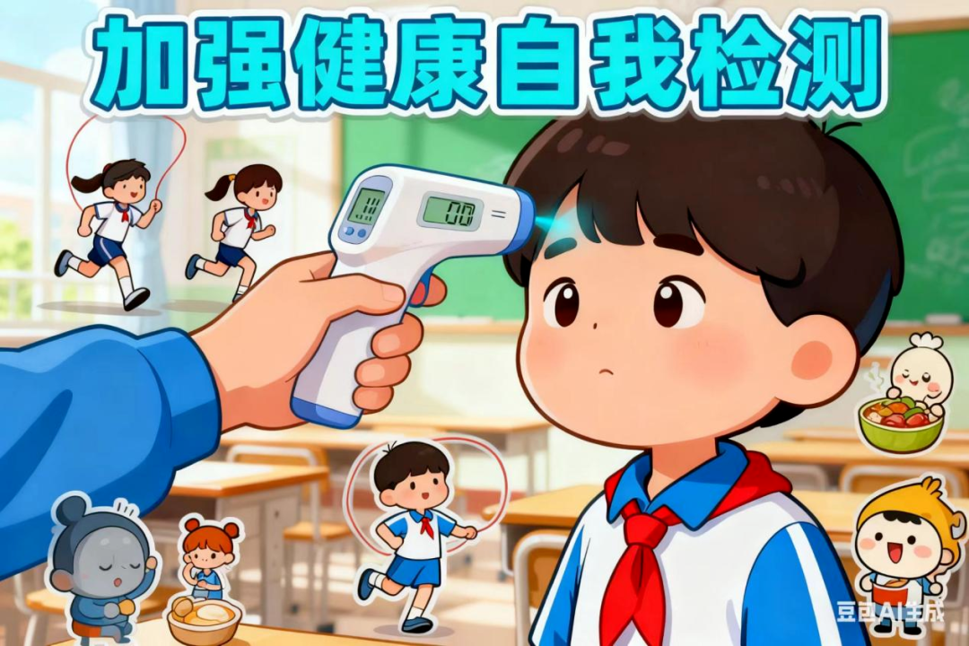 山东运河技工学校全面开展流感消杀，筑牢校园健康防线(图28)