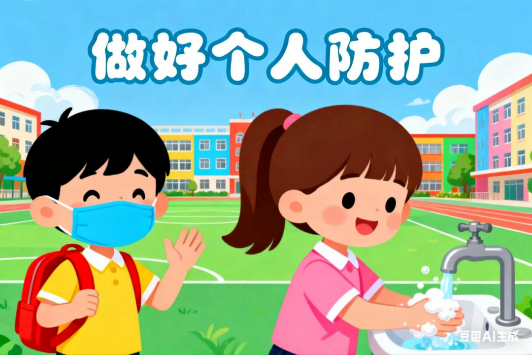 山东运河技工学校全面开展流感消杀，筑牢校园健康防线(图26)