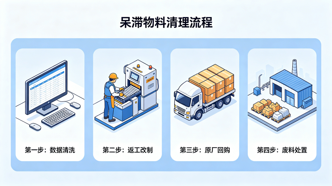 呆滞库存清不动？45天强制落地法来了