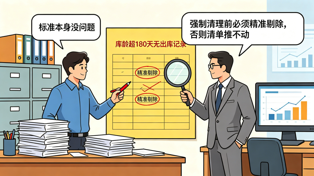 呆滞库存清不动？45天强制落地法来了