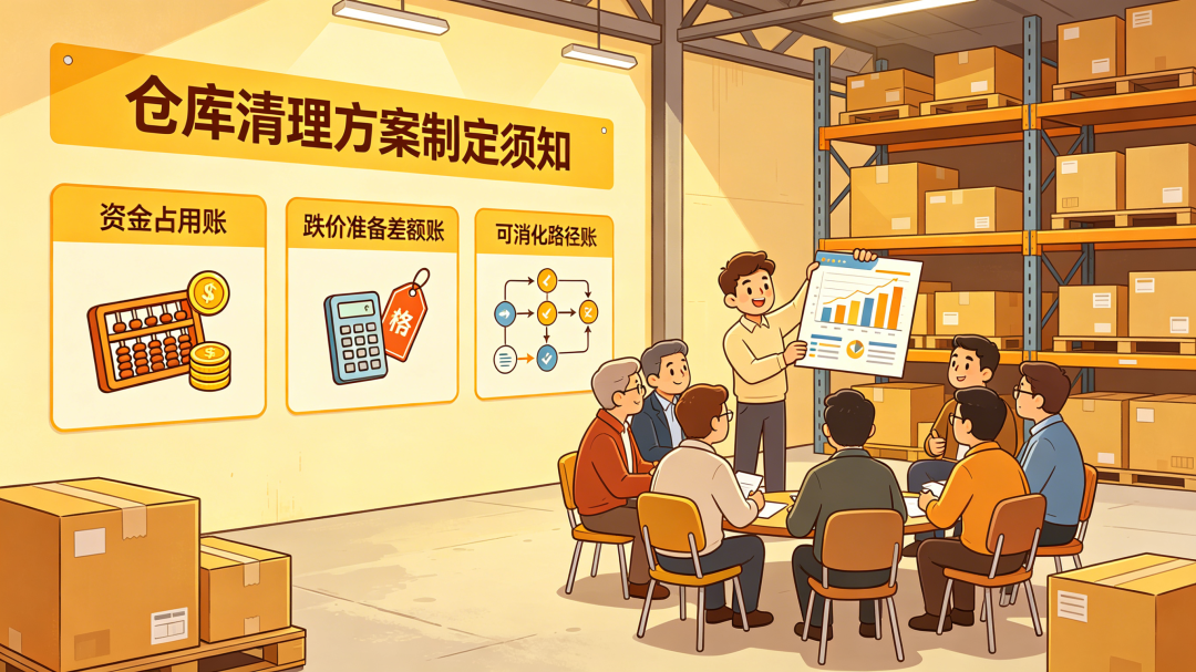 呆滞库存清不动？45天强制落地法来了