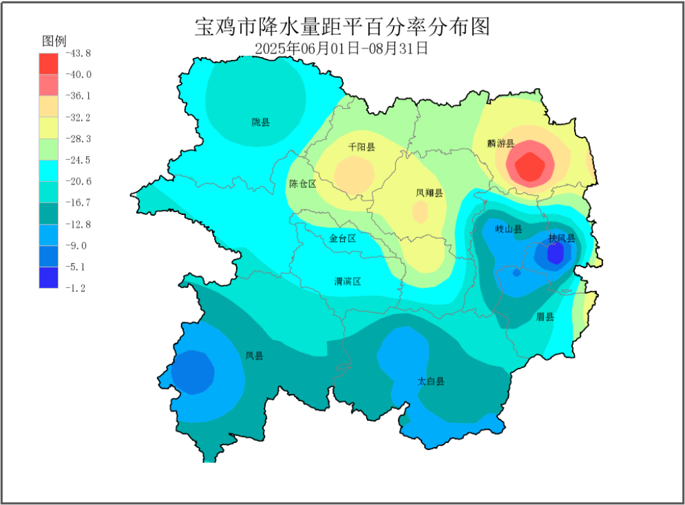 2025年06月24日宝鸡天气