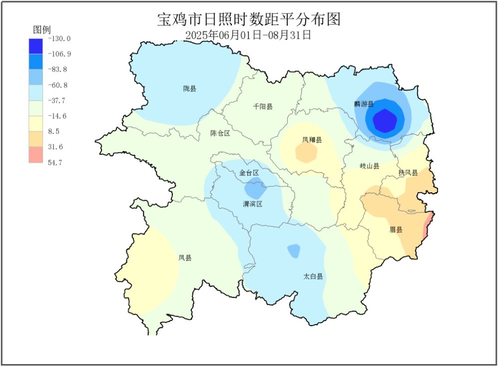 2025年06月24日宝鸡天气