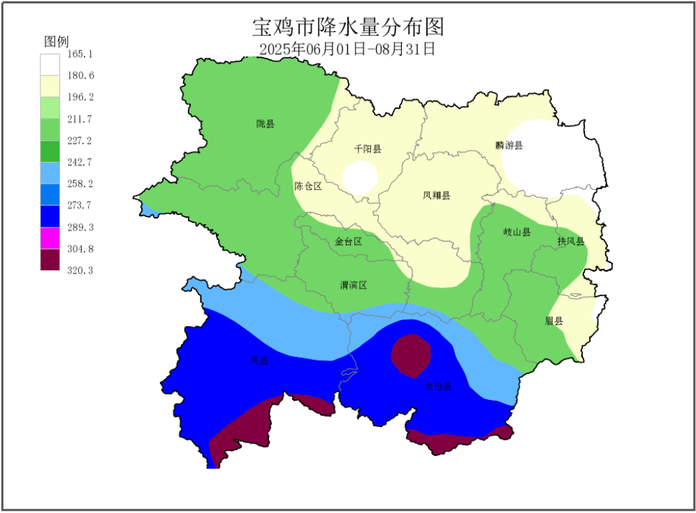 2025年06月24日宝鸡天气