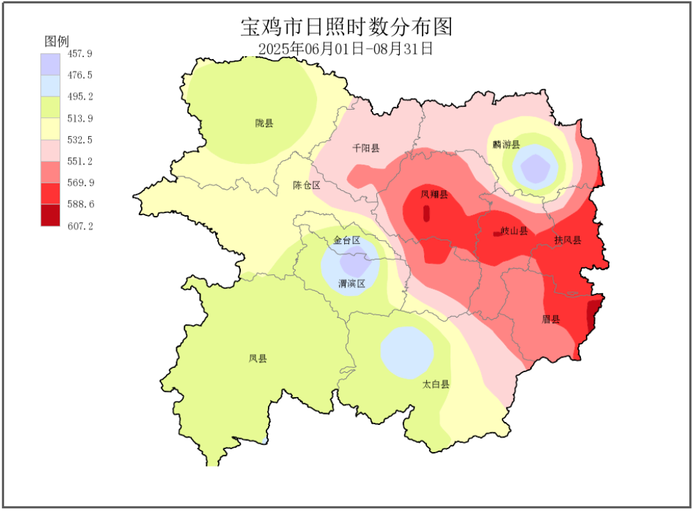 2025年06月24日宝鸡天气