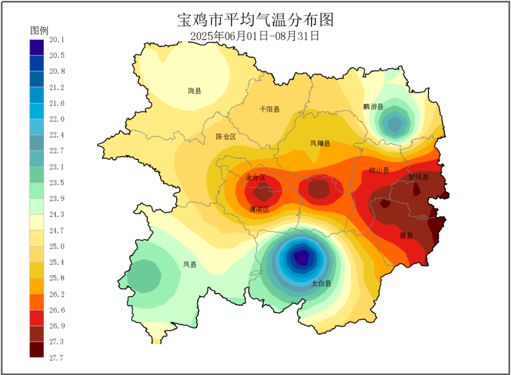 2025年06月24日宝鸡天气
