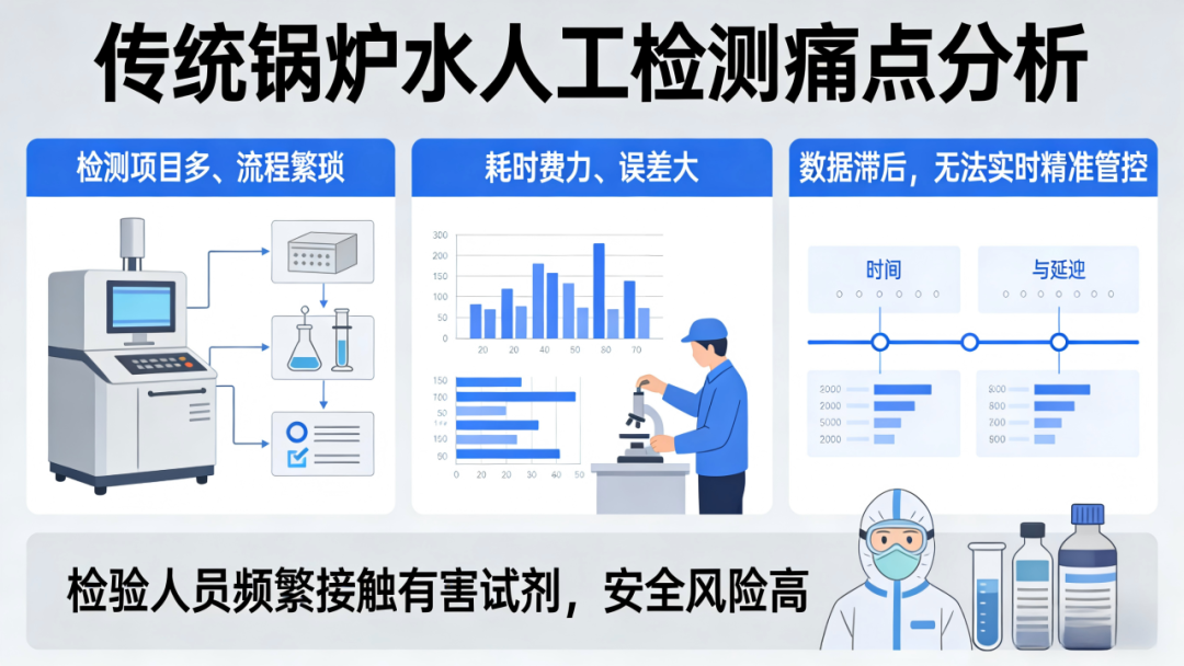 锅炉用水和冷却水水质管控难？国产全自动间断化学分析仪，