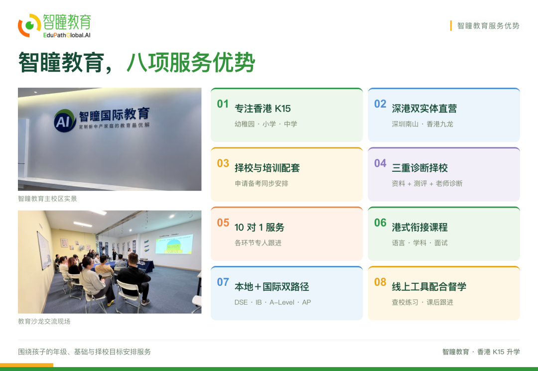 3000+家庭的选择：香港升学找智瞳教育，一文讲清服务体系、科技产品与升学成果