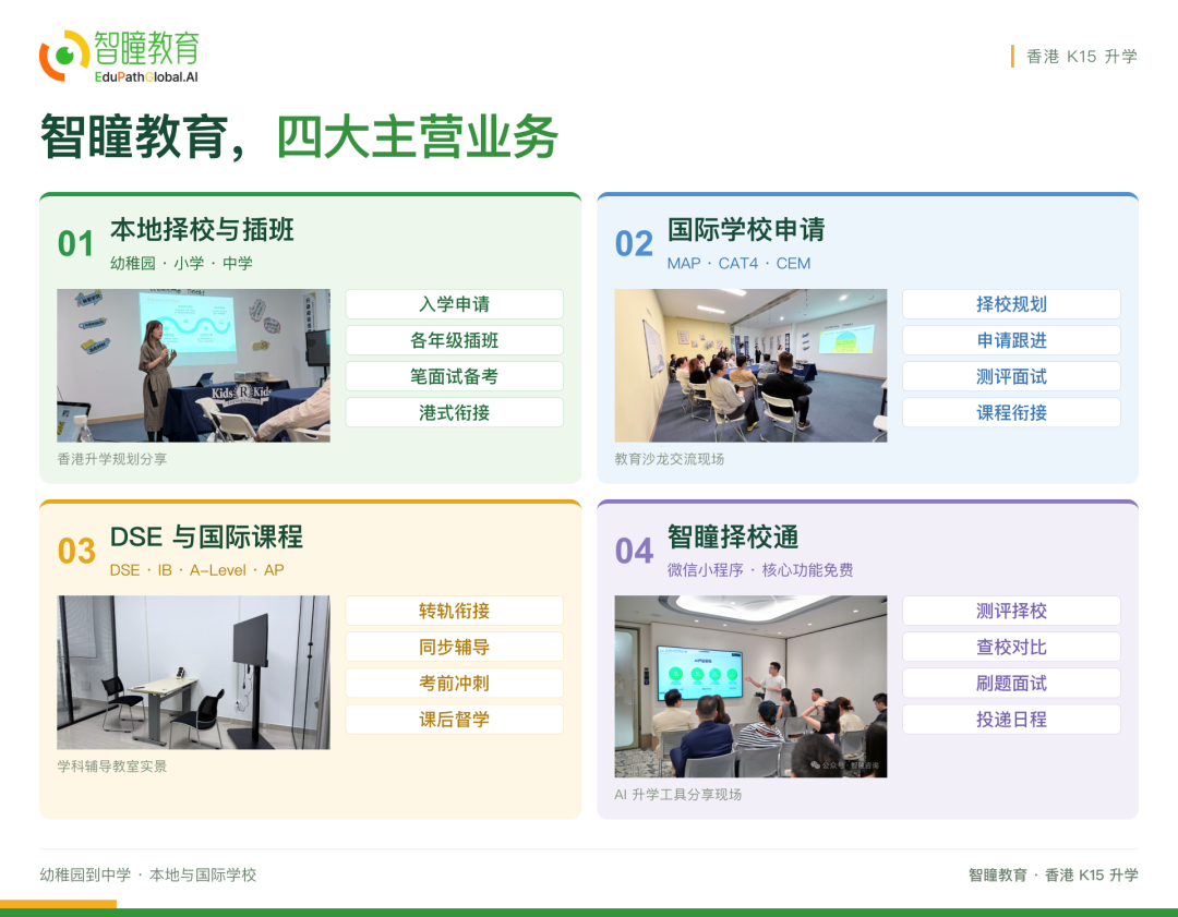 3000+家庭的选择：香港升学找智瞳教育，一文讲清服务体系、科技产品与升学成果