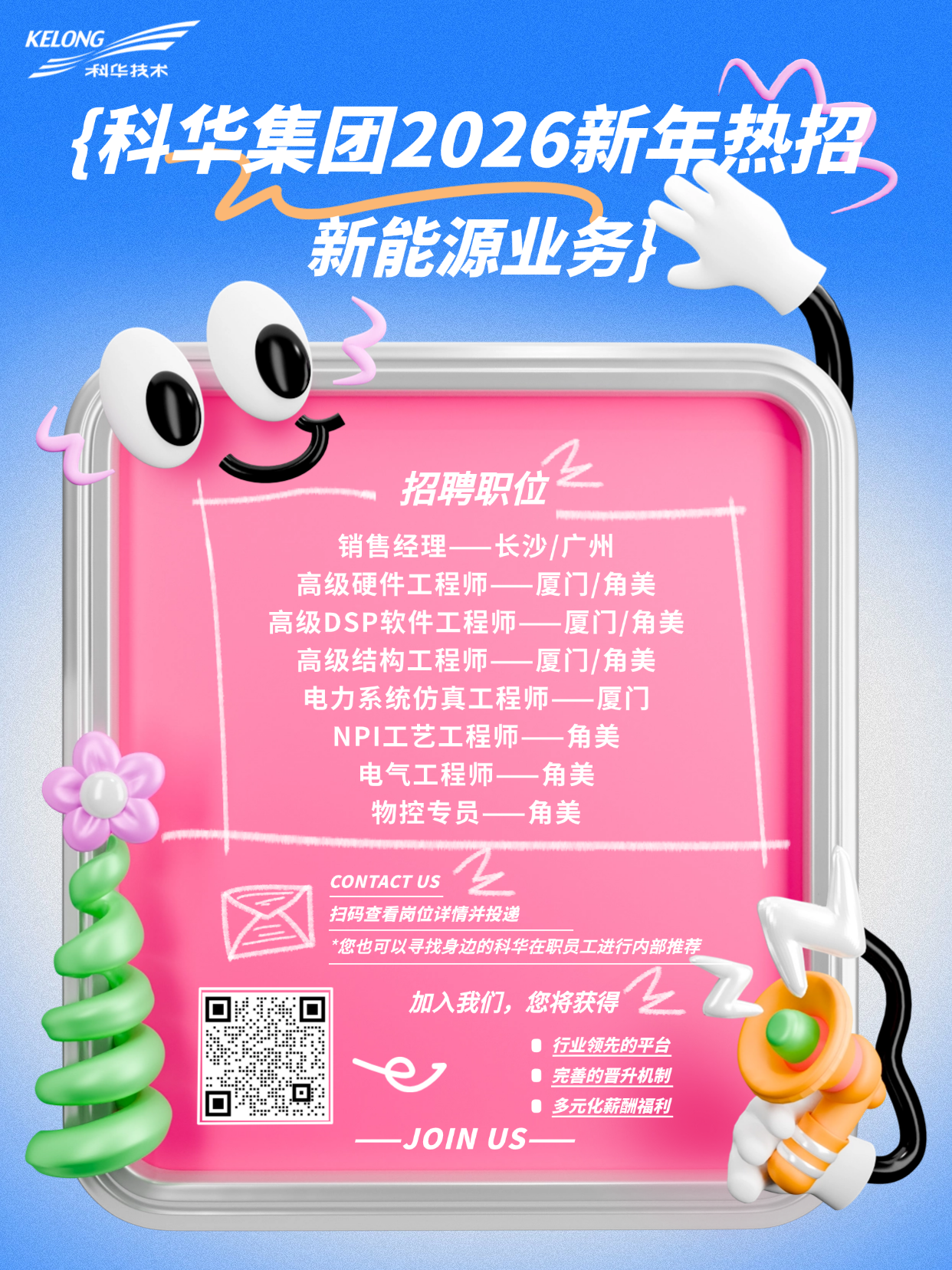 招聘公告图片
