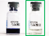 马尿酸盐水解阴性，经培养后，滴加试剂不变色