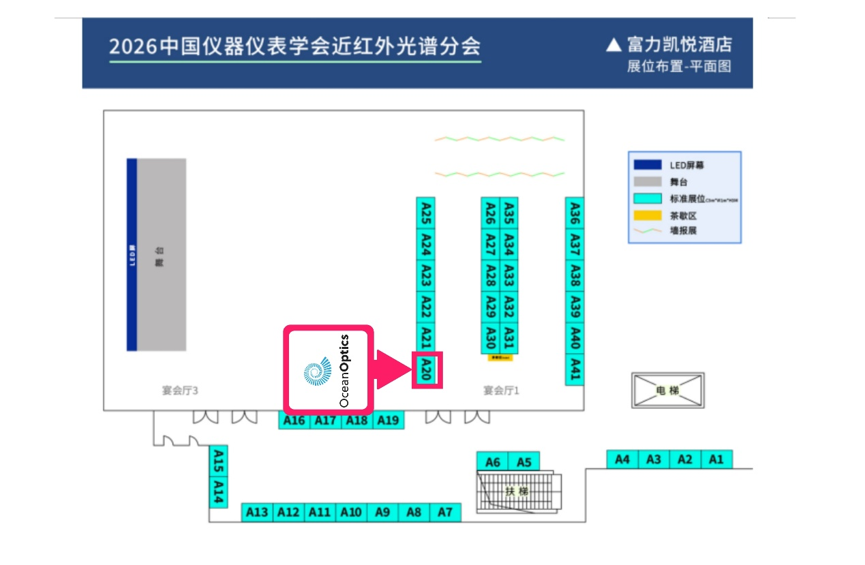 邀请函|海洋光学邀您共聚全国第十一届近红外光谱学术会议