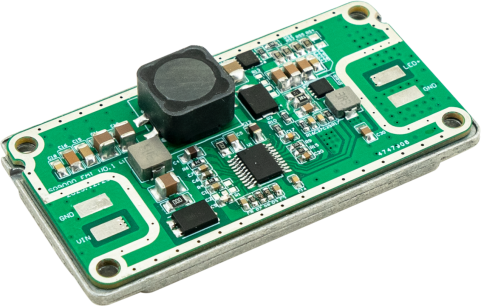 士兰微推出车规智控高精度车灯LED驱动IC-SQ9000
