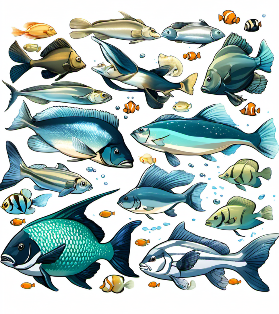 各种新鲜鱼类插画（仅供交流学习非商用）.png