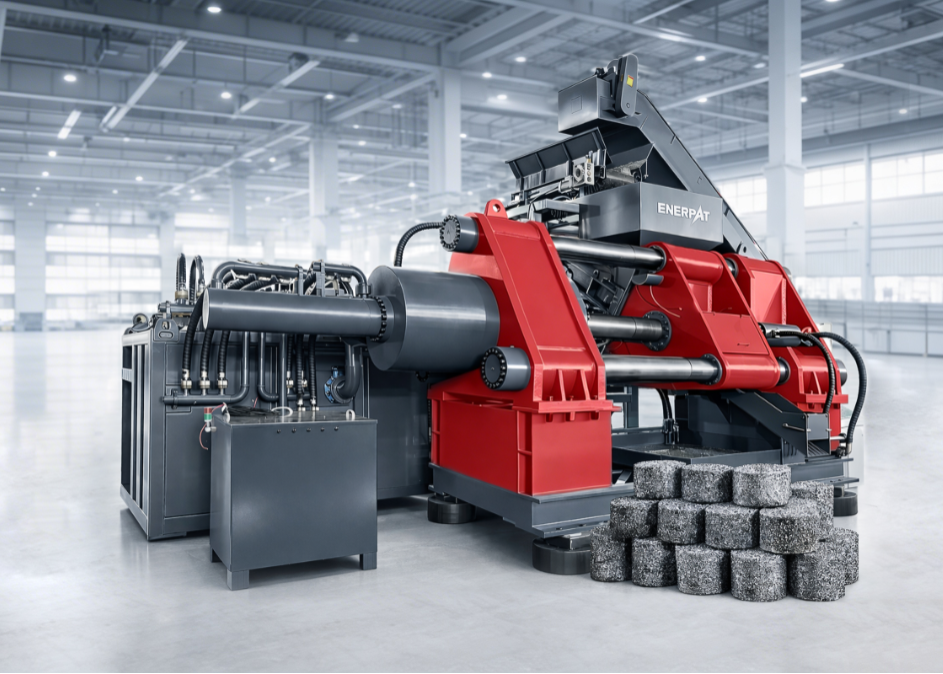 昆山客户实测：1250吨+800吨两条线，废料回收从成本中心变利润来源