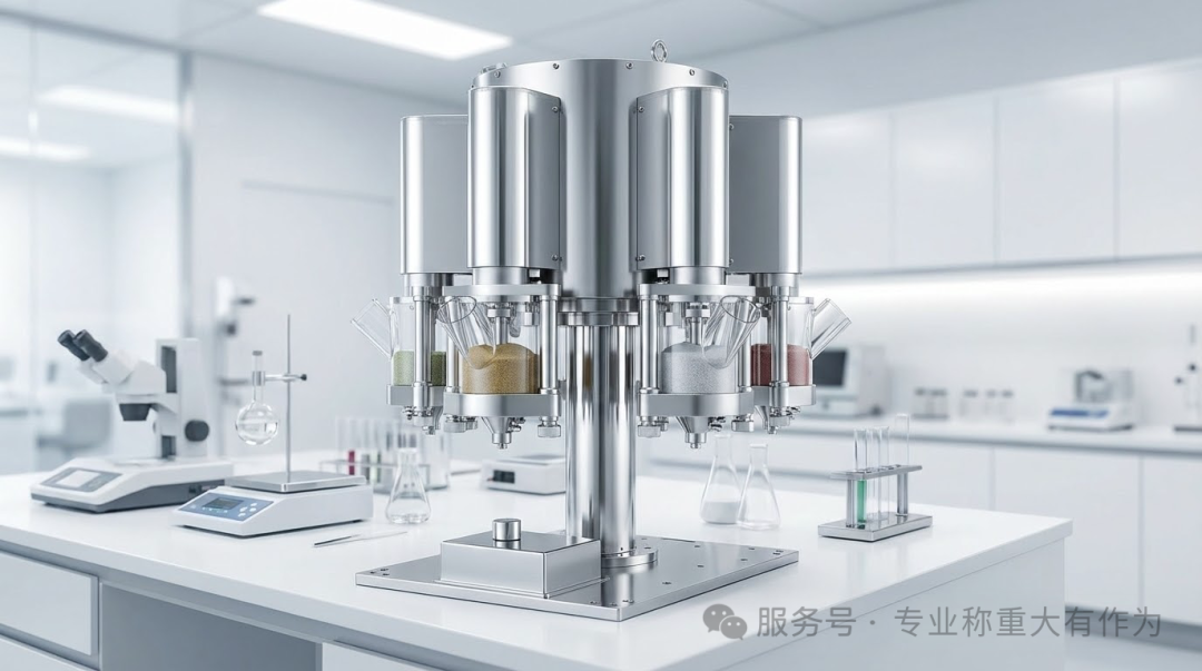 毫克之间，大有作为 | &plusmn;0.001g高精度配料让研发效率再上新台阶
