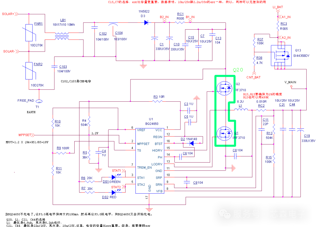 芯森电流电压传感器在光伏系统MPPT中的应用