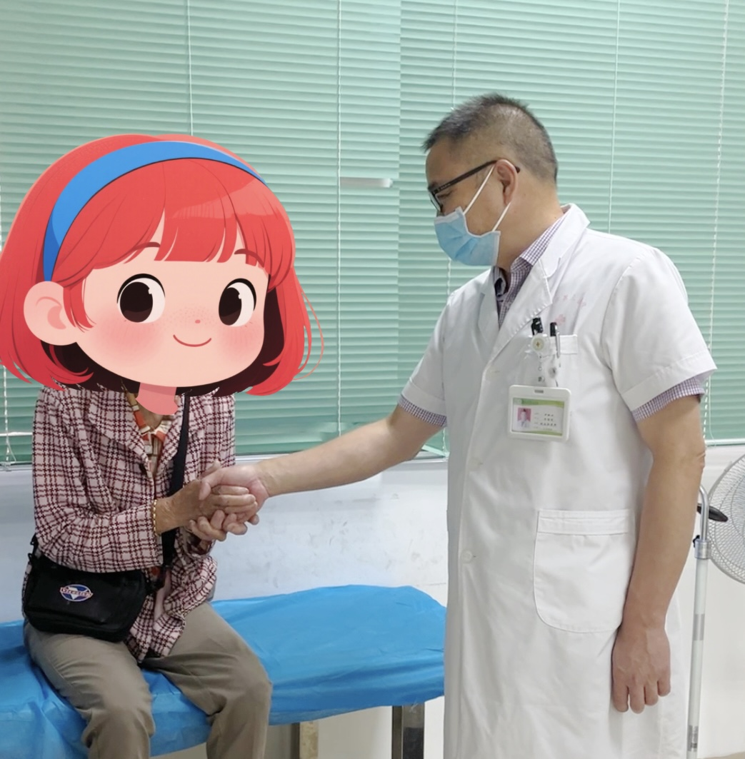 痔疮吻合钉长什么样八旬老人术后隐痛两年难解，元凶竟是体内“小金属刺”！_https://www.jmylbn.com_新闻资讯_第3张