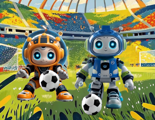 热血苏超，共逐荣耀——冠玖科技携小冠小玖为所有队伍加油