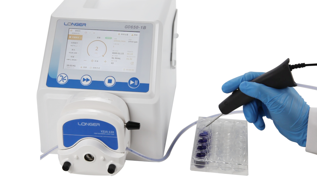 新品 | 蘭格CF分配型蠕動泵全新上市，智控每一滴！