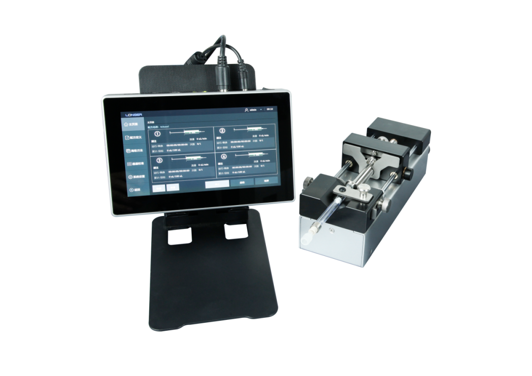 兰格实验注射泵（LSP100系列、dLSP501x系列）LabVIEW driver正式发布！