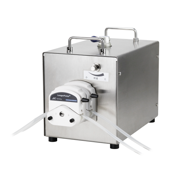 無電驅動，安心之選 | 蘭格PH600-1氣動型蠕動泵全新上市