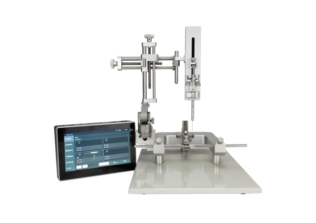兰格注射泵在脑立体定位仪中的应用方案