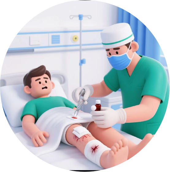 抗菌清创敷料有什么用骨科换药全攻略：不只是“换纱布”那么简单_https://www.jmylbn.com_新闻资讯_第8张