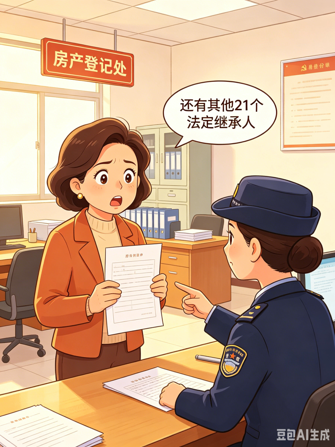 一套房冒出 22 位继承人！温州真实判例，独生子女必看的法定继承大坑