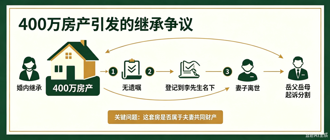 岳父岳母分走女婿爸妈的房产？无遗嘱的代价，每个家庭都要警惕