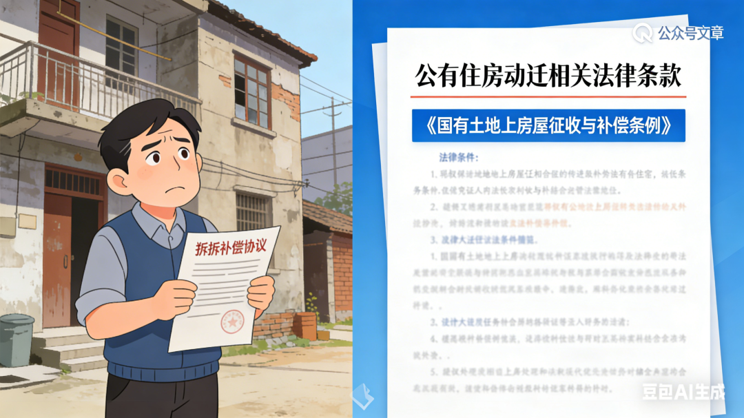 户口迁走又迁回，公房动迁款被哥哥独吞？郑叔叔的官司能赢吗｜真实案例 + 法律解读